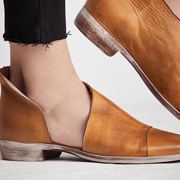 Free people royale flat canary Clearance